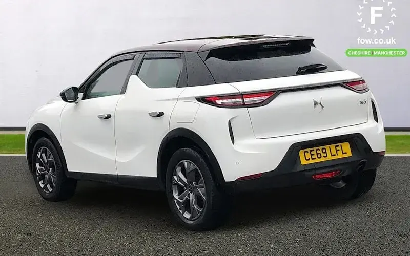 Used DS Automobiles DS3 Crossback Elegance 101 HP (74 kW) 2021 SUV