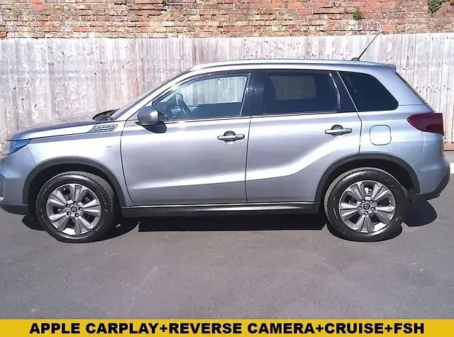 Second-hand Suzuki Vitara SZ-T 115 CP (84 kW) 2023 Gri SUV