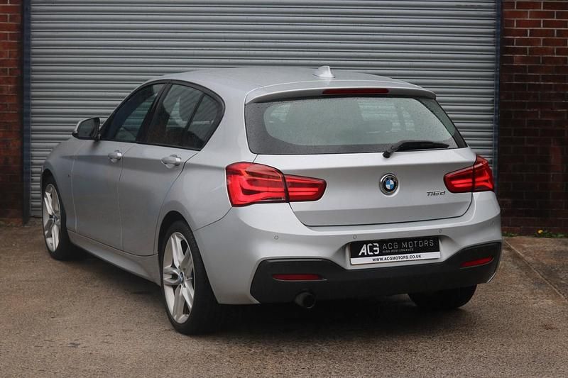 Used BMW 116 M Sport 2016 Silver Hatchback