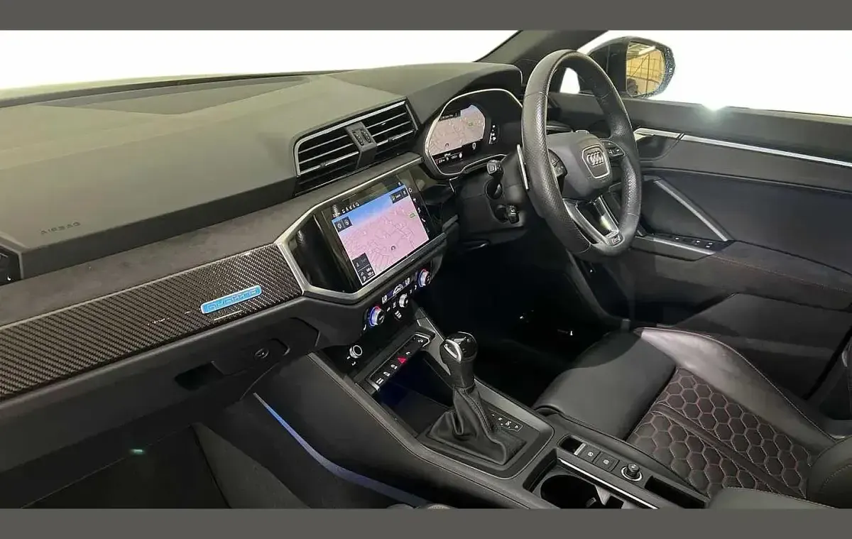 Used Audi RS Q3 Advanced 400 HP (294 kW) 2022 Grey SUV