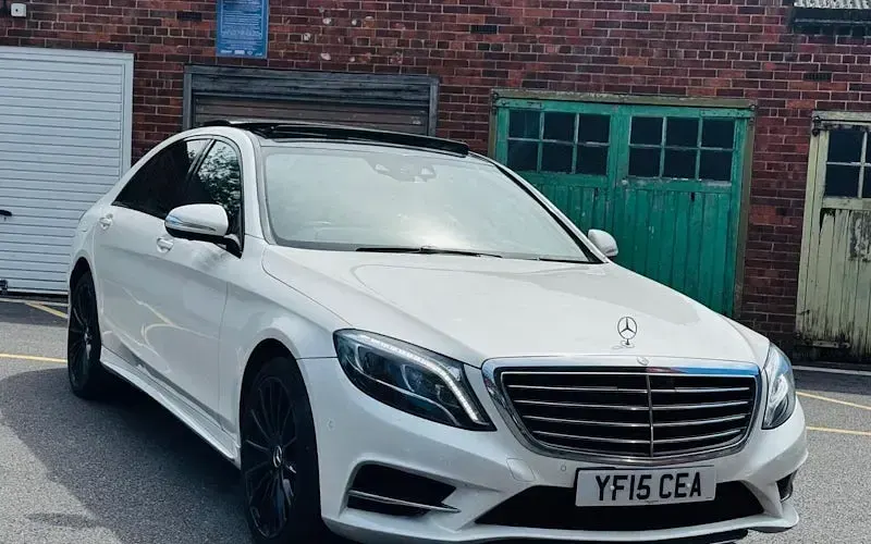 Used Mercedes S350L AMG line 258 HP (189 kW) 2015 Sedan