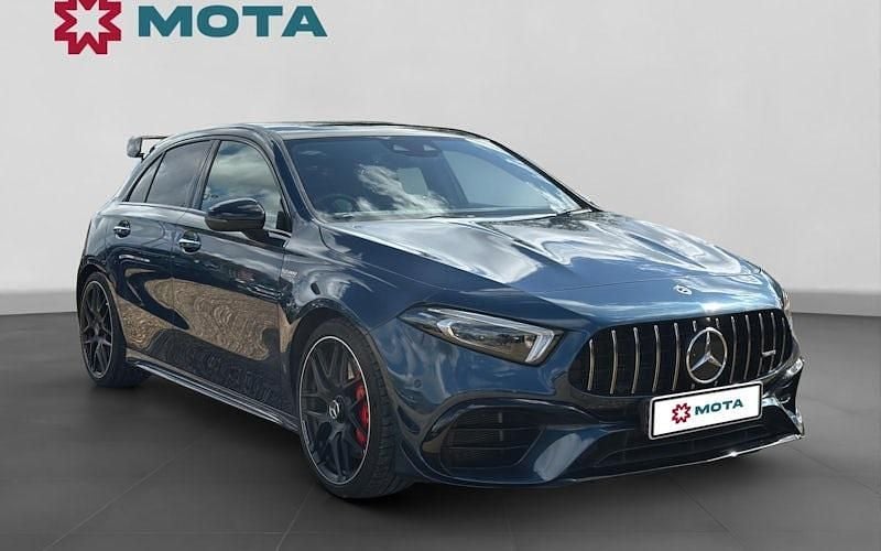 Usado Mercedes A45 AMG AMG 421 CV (309 kW) 2021 Utilitario