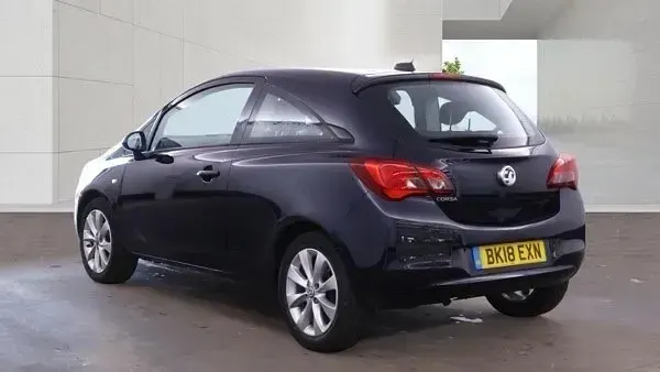 Second-hand Vauxhall Corsa 90 CP (66 kW) 2018 Albastru Hatchback