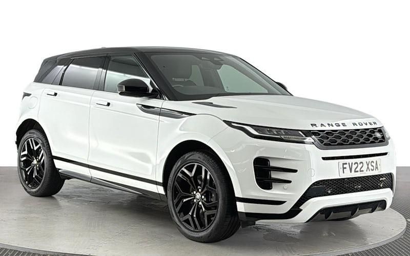 Used Land Rover Range Rover evoque S 207 HP (152 kW) 2022 White SUV
