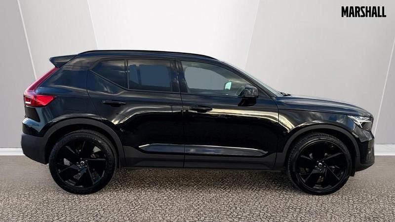 Used Volvo XC40 Plus 197 HP (144 kW) 2024 Black SUV