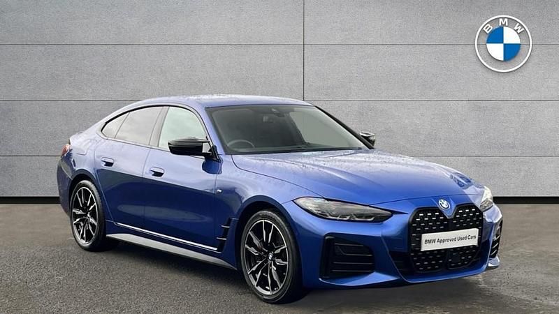 Used BMW M440 M Sport 369 HP (271 kW) 2023 Blue Sedan