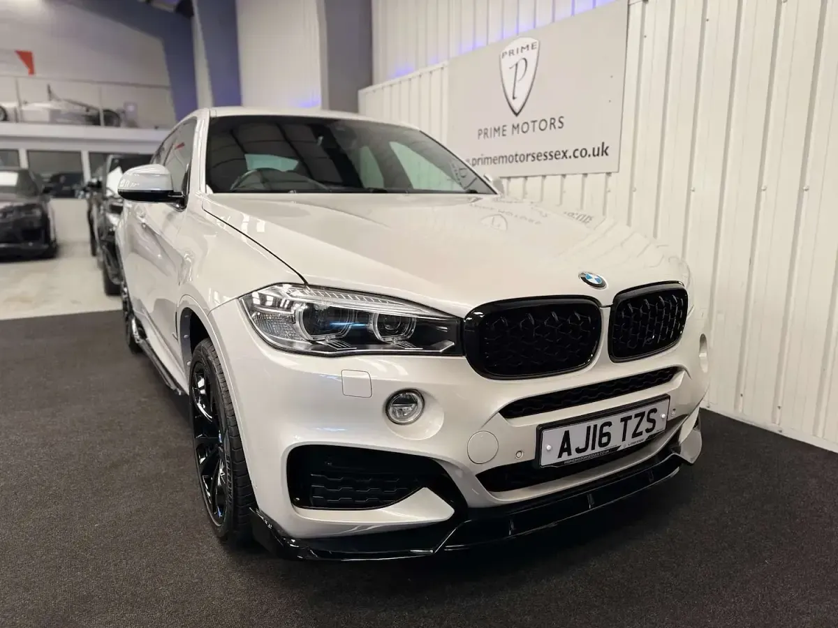 Used BMW X6 M Sport 2016 White SUV