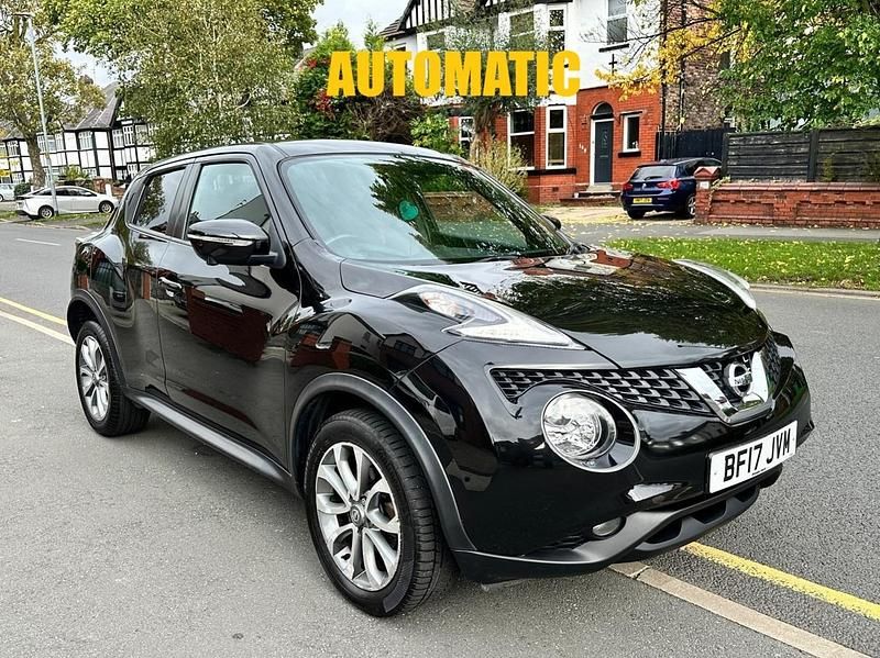 Black Used 2017 Nissan Juke Tekna SUV | £8,499 (Fair price) - Image 1/4