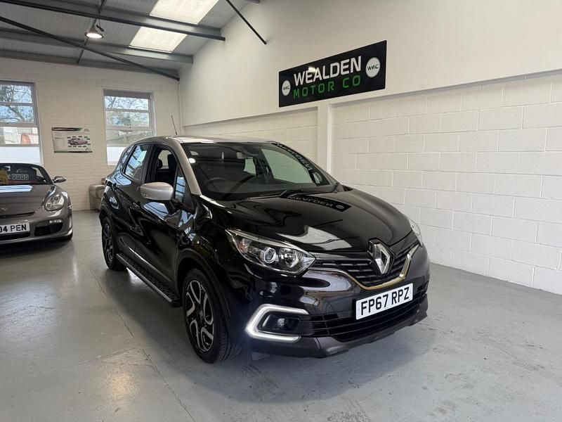 Black/silver Used 2017 Renault Captur Dynamique SUV | £6,595 (Fair price) - Image 1/4