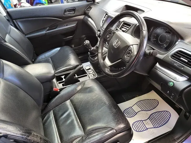 Used Honda CR-V EX 160 HP (117 kW) 2015 Blue SUV