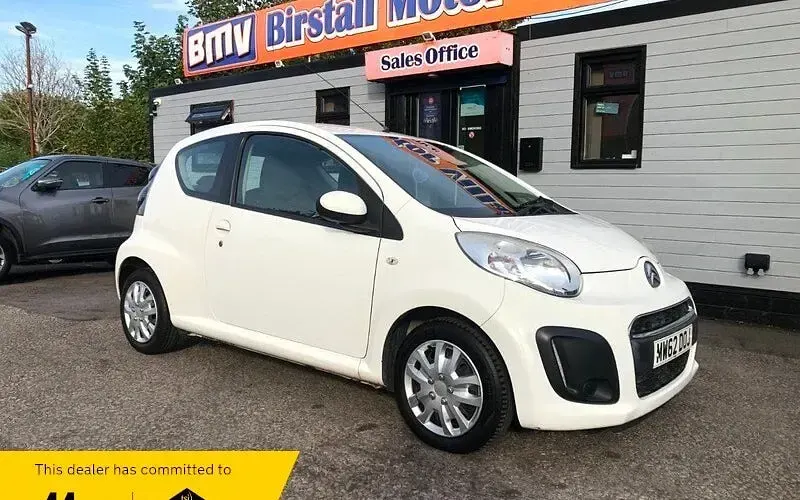 Used Citroën C1 VTR Sport 68 HP (50 kW) 2012 Hatchback