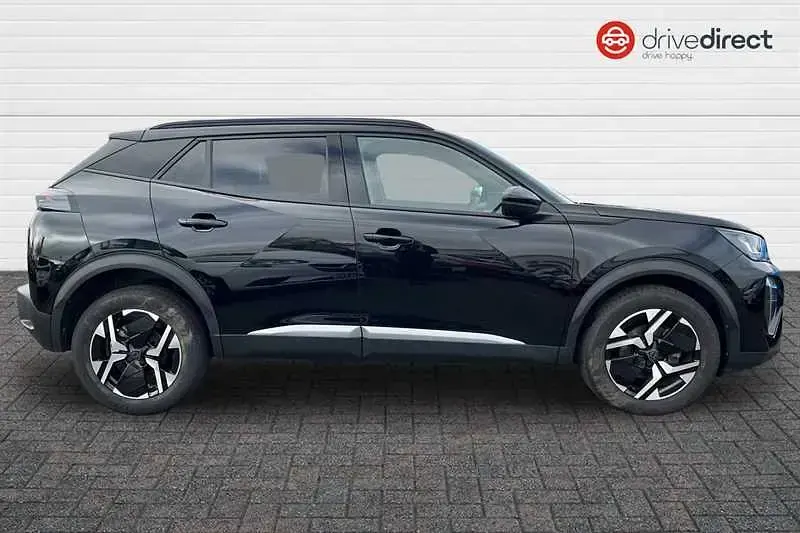 Used Peugeot 2008 Allure 130 HP (95 kW) 2024 Black SUV