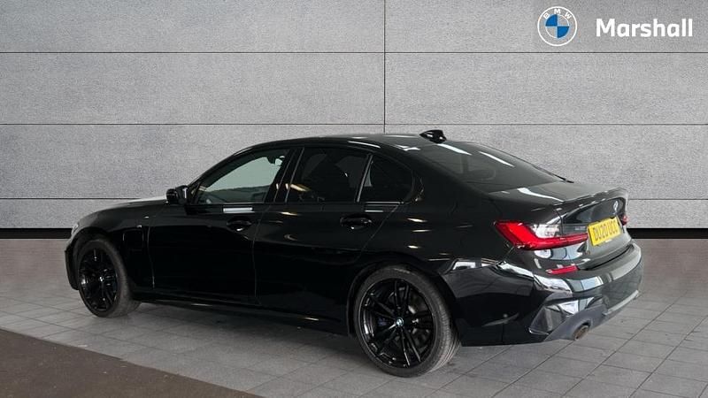 Used BMW 330e M Sport 292 HP (214 kW) 2020 Black Sedan