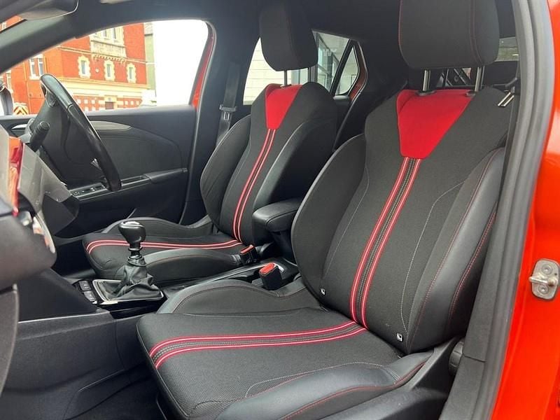 Used Vauxhall Corsa SRi 2020 Orange Hatchback