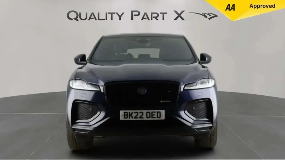Second-hand Jaguar F-Pace R-Dynamic 250 CP (183 kW) 2022 Albastru SUV