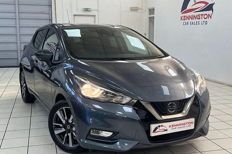 Grey Used 2017 Nissan Micra N-Connecta Hatchback | £6,490 (Fair price) - Image 1/1