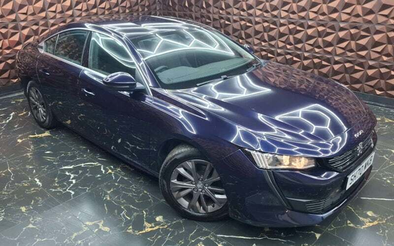 Used Peugeot 508 Active 131 HP (96 kW) 2020 Blue Hatchback
