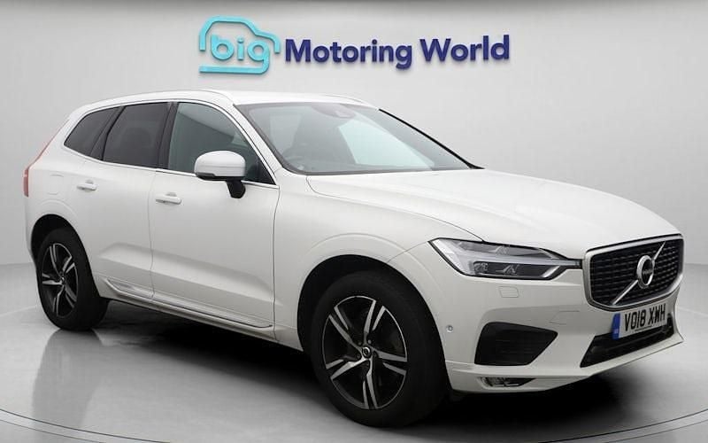 Used 2018 Volvo XC60 R-Design SUV | £23,142 (Good price) - Image 1/4