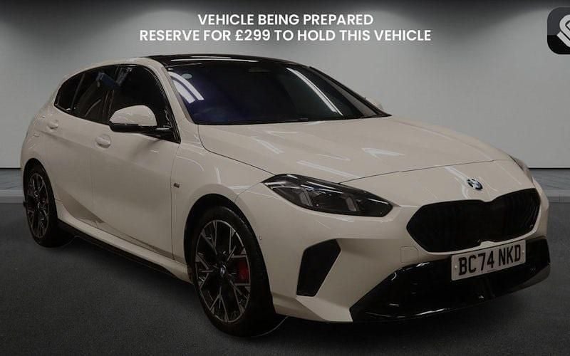 Used BMW 120 M Sport 156 HP (114 kW) 2026 Hatchback