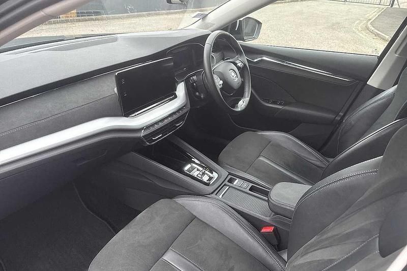 Used Skoda Octavia SE L 150 HP (110 kW) 2022 Black Hatchback