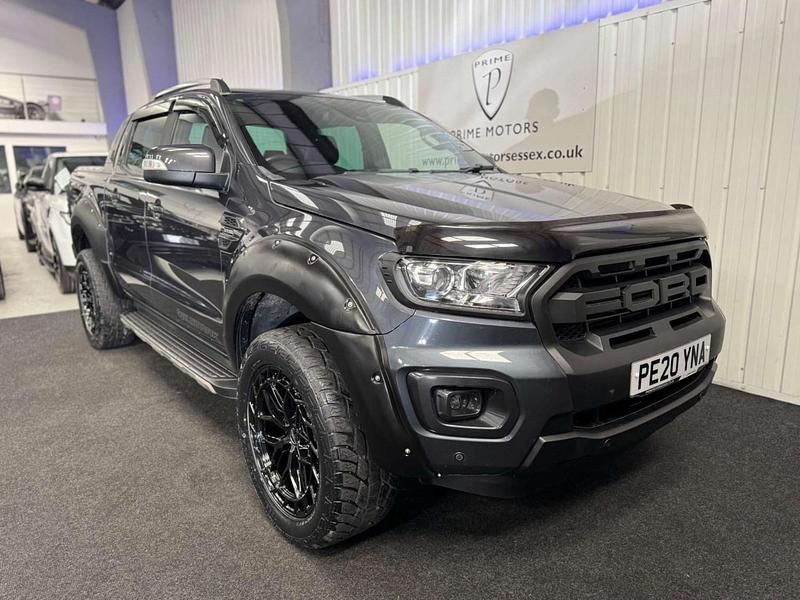 Used Ford Ranger Wildtrack 2020 Grey Pickup