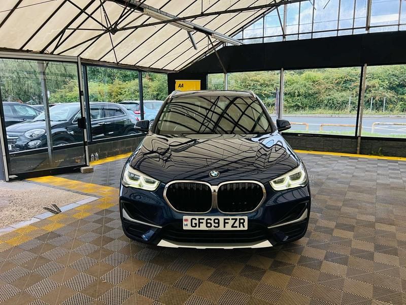 Used BMW X1 Sport Line 2019 Blue SUV