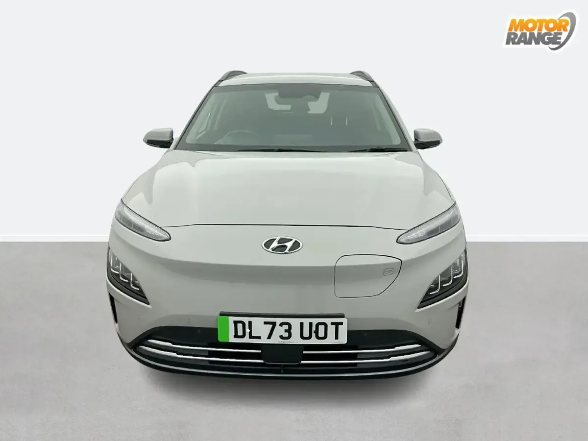 Used Hyundai Kona Premium 100 kW (136 HP) 2023 Grey SUV