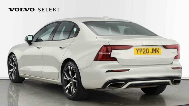 Used Volvo S60 R-Design 250 HP (183 kW) 2020 Birch light Sedan