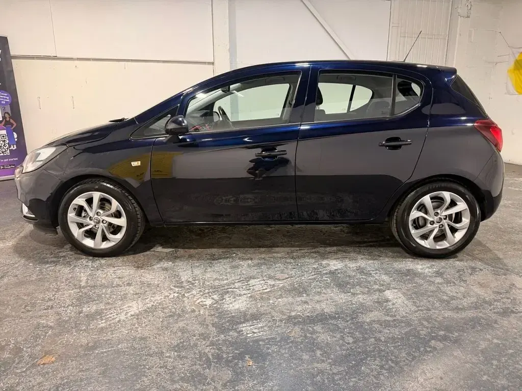 Used Vauxhall Corsa SRi 90 HP (66 kW) 2018 Blue Hatchback