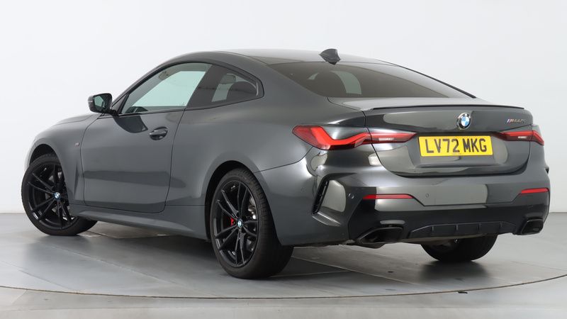 Used BMW M440 Comfort Edition 374 HP (275 kW) 2022 Grey Sedan