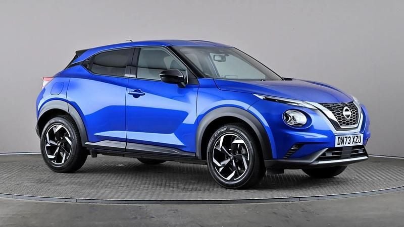 Blue Used 2024 Nissan Juke N-Connecta SUV | £14,398 (Fair price) - Image 1/4