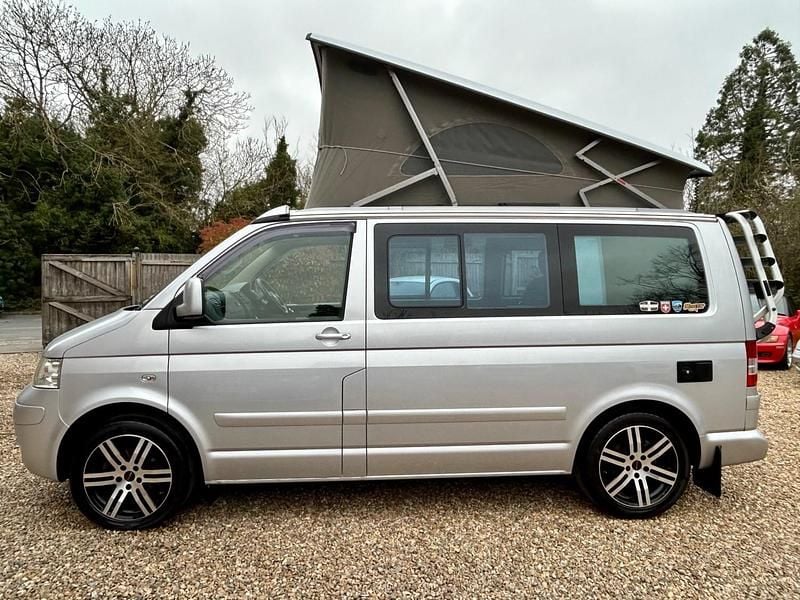 Used VW Transporter California 2008 Silver Van