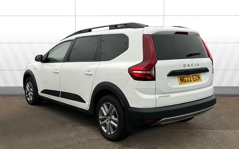 Used Dacia Jogger Comfort 110 HP (80 kW) 2022 White MPV