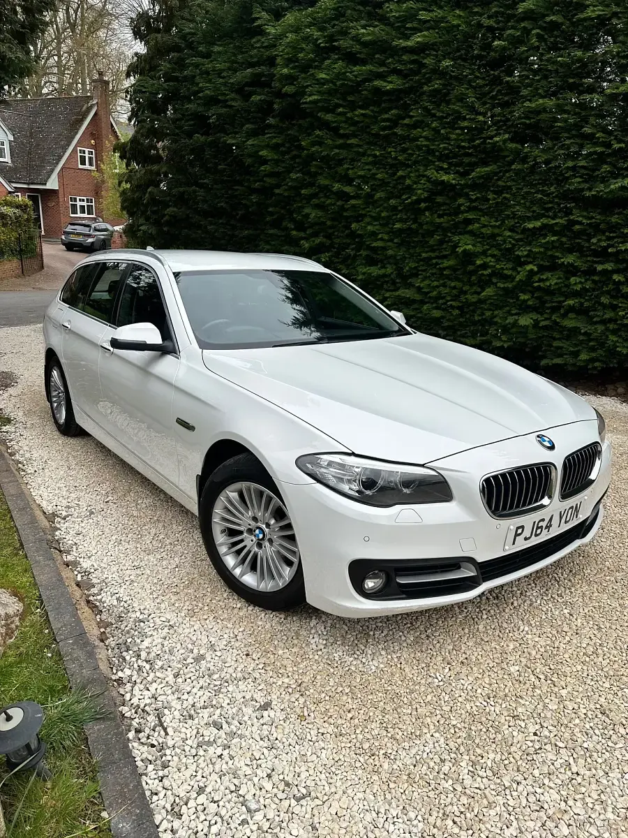 Usado BMW 520 190 CV (139 kW) 2015 Blanco Familiar