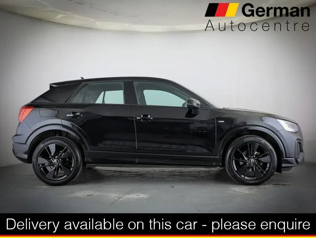 Used Audi Q2 S-Line 2023 Black SUV
