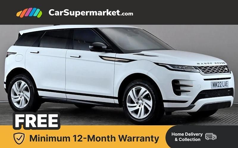 Used Land Rover Range Rover evoque R-Dynamic 207 HP (152 kW) 2023 SUV