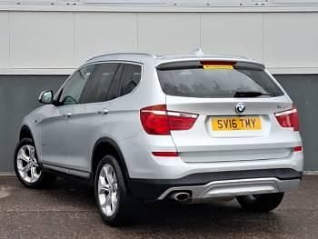 Used BMW X3 xLine 190 HP (139 kW) 2016 Silver SUV