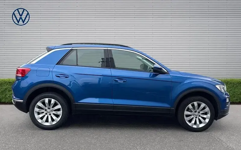 Used VW T-Roc SE 150 HP (110 kW) 2021 SUV
