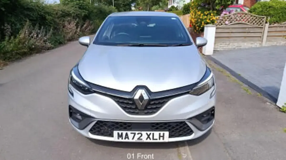 Used Renault Clio RS Line 2022 Silver Hatchback