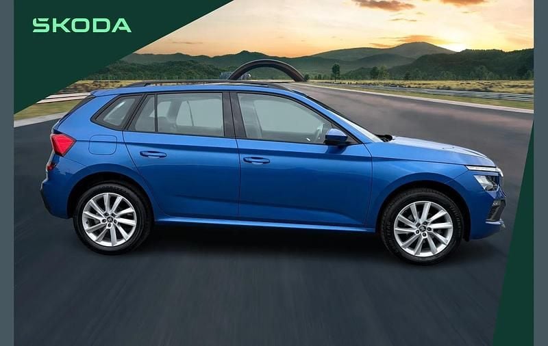 Used Skoda Kamiq SE 115 HP (84 kW) 2025 Blue SUV