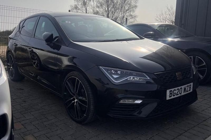 Used Seat Leon CUPRA 290 HP (213 kW) 2020 Black Hatchback