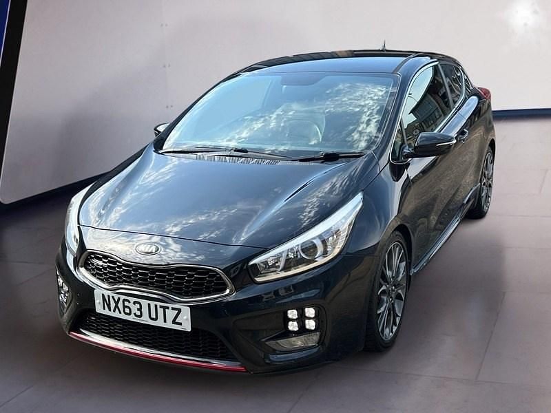 Used Kia ProCeed 2013 Black Hatchback