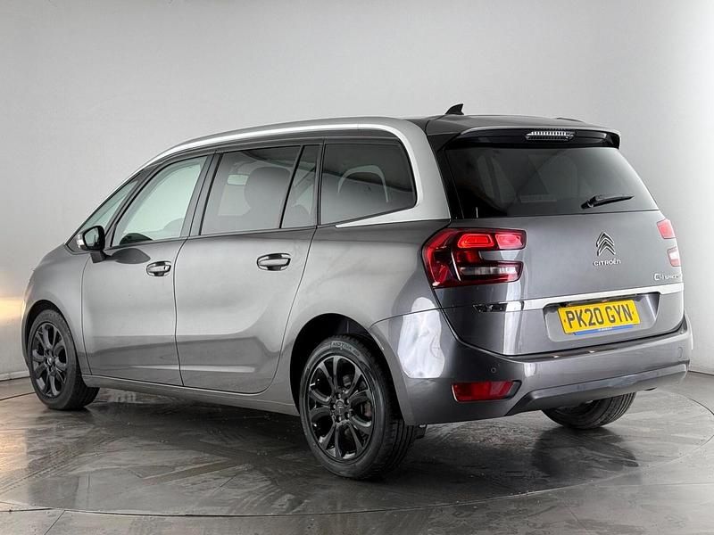 Used Citroën Grand C4 Picasso Feel 130 HP (95 kW) 2020 Grey MPV