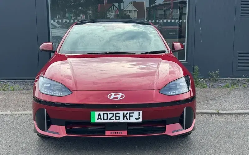 New Hyundai Ioniq 6 Ultimate 239 kW (325 HP) 2026 Red Sedan