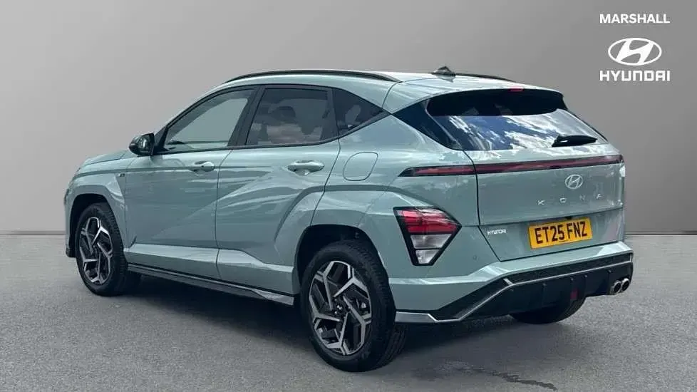 Used Hyundai Kona N Line 138 HP (101 kW) 2025 Green SUV