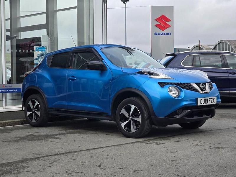 Used Nissan Juke 112 HP (82 kW) 2019 Blue SUV