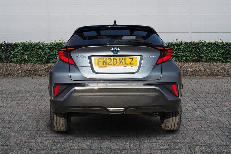 Used Toyota C-HR 2020 Grey/black SUV