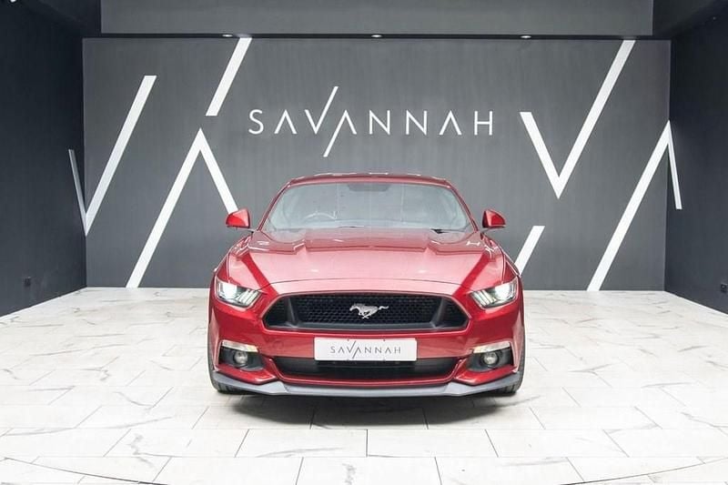 Used Ford Mustang GT Fastback 416 HP (305 kW) 2016 Red Coupe