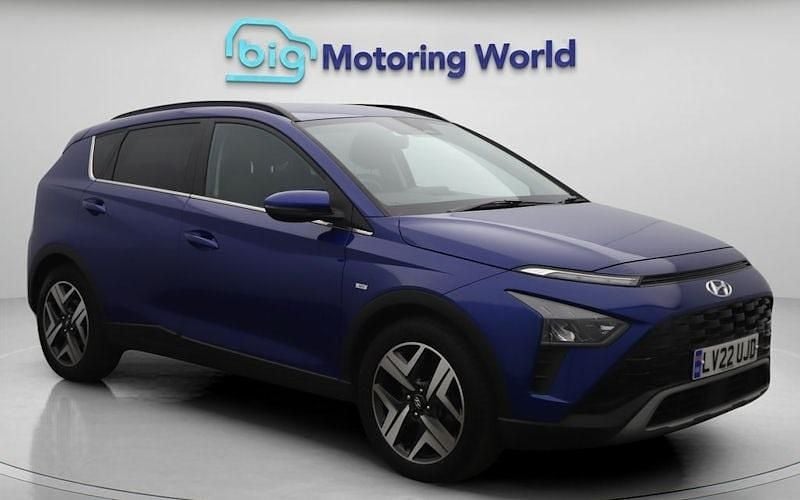 Used 2023 Hyundai Bayon Premium SUV | £12,525 (Fair price) - Image 1/4
