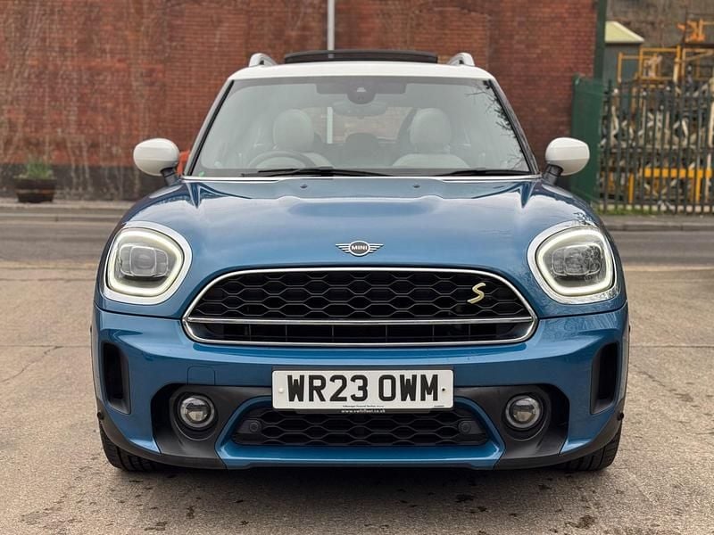Used Mini Cooper Countryman Exclusive 2023 Blue SUV